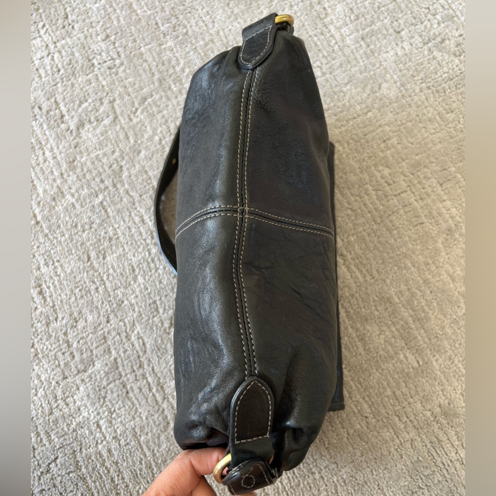 Mulberry Hayden Small Shoulder Plonge Lambskin - Picture 6 of 16